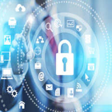 Informations-, Cybersicherheit und Datenschutz