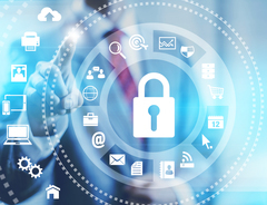 Informations-, Cybersicherheit und Datenschutz